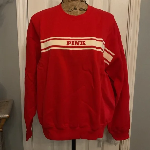 PINK Classic Crew Sweatshirt - Picture 4 of 7